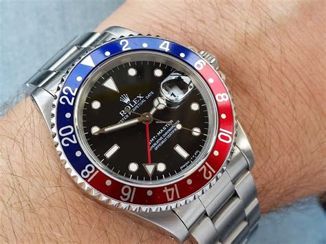 red white blue rolex|rolex pepsi 2022 price.